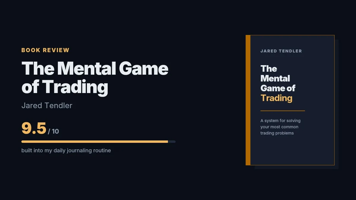 The Mental Game of Trading Review — I Use This Book Every Trading Day