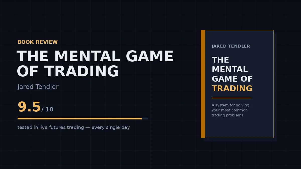 The Mental Game of Trading Review — I Use This Book Every Trading Day