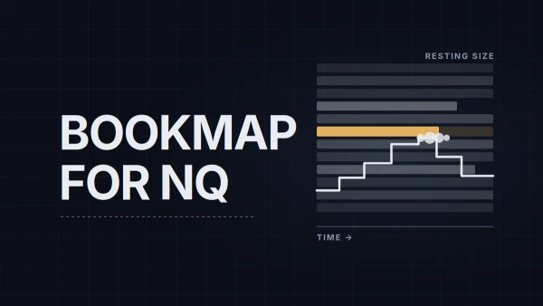 Bookmap for NQ: What a Heatmap Shows That a Chart Doesn't (and What It Doesn't)