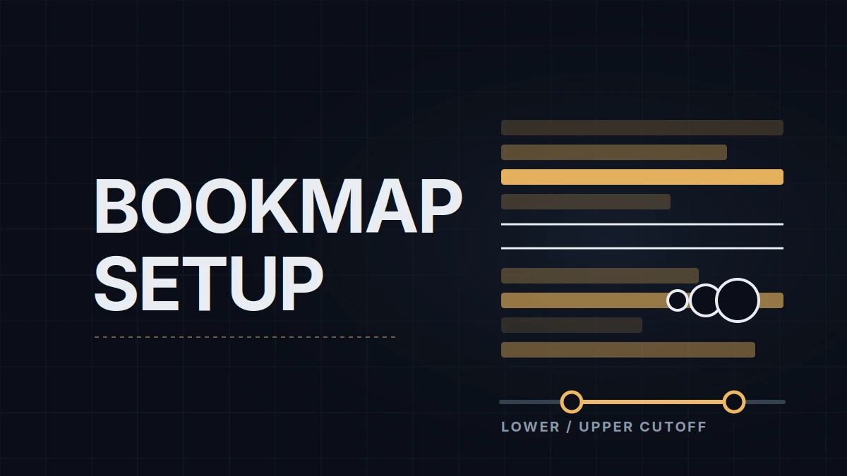 Bookmap Setup for NQ: Heatmap Settings, Volume Dots and What to Turn Off