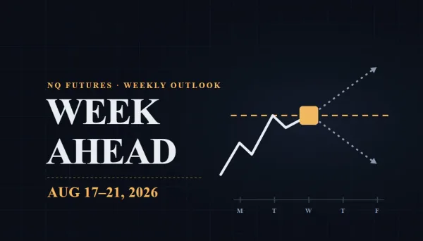 NQ Week Ahead (Aug 17–21, 2026): The Breakout Meets FOMC Minutes, Walmart and OPEX