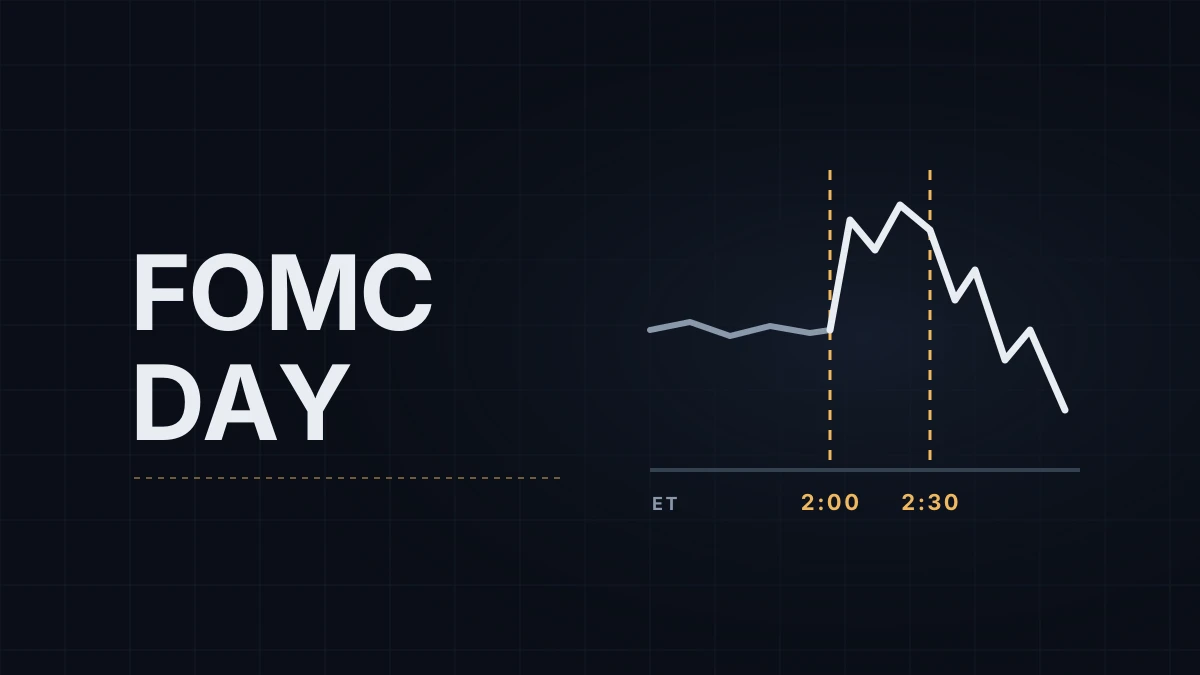 FOMC Day on NQ: The 2:00 PM Statement, the 2:30 Press Conference and Meetings Without Projections