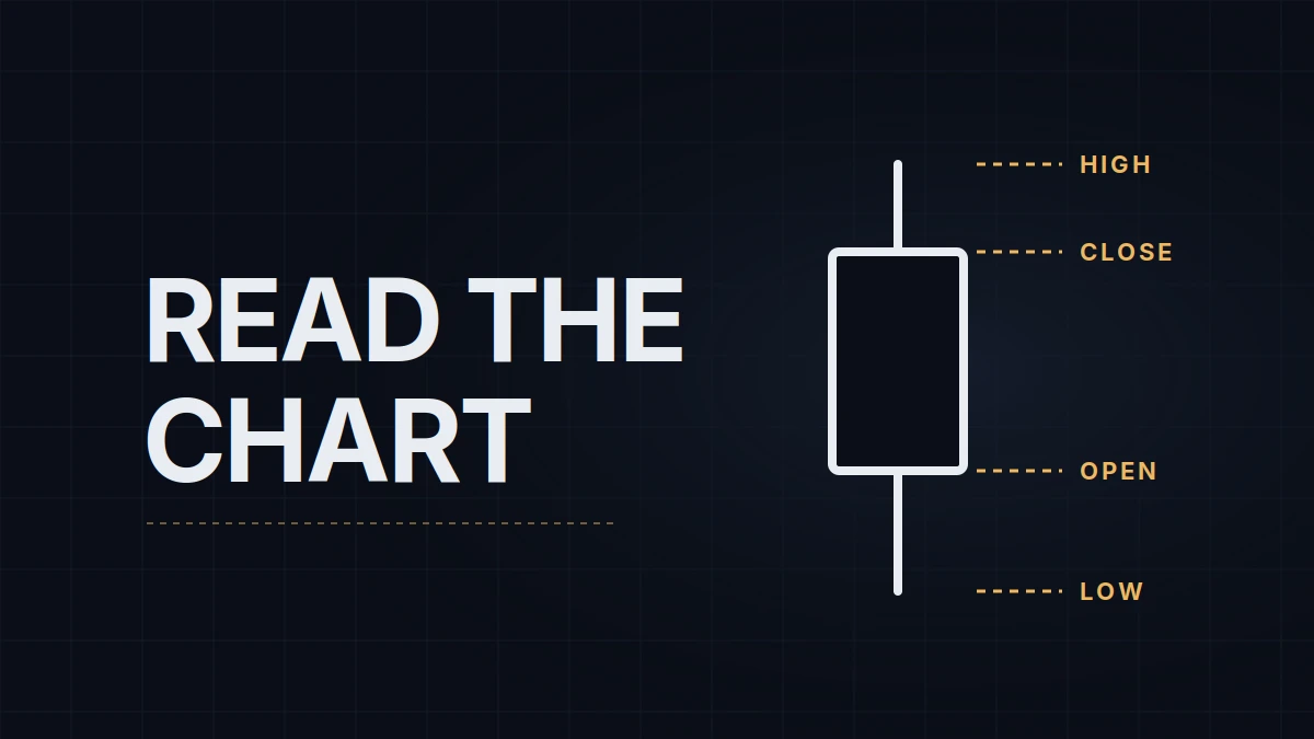 How to Read a Price Chart: Candlesticks, Bars and Line Charts from Zero