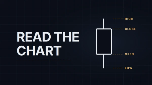 How to Read a Price Chart: Candlesticks, Bars and Line Charts from Zero