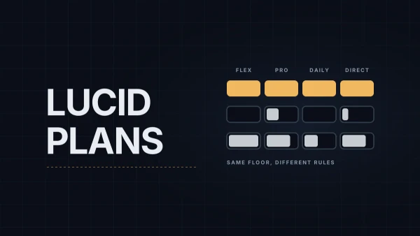 Lucid Trading Account Types Explained: LucidFlex, LucidPro, LucidDirect and LucidDaily