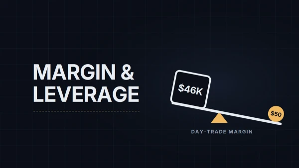 Margin and Leverage on MNQ: Day-Trade Margin, Maintenance Margin and What Actually Blows Accounts