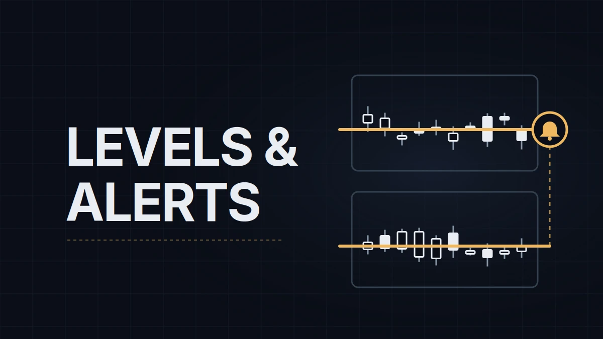 Drawing Tools and Alerts in NinjaTrader 8: Levels That Persist Across Charts and Sessions