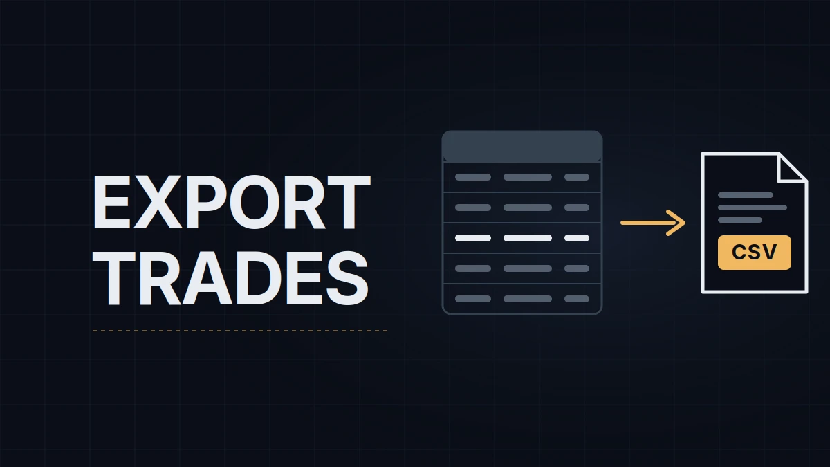 Exporting Trades From NinjaTrader 8 to a Journal: Trade Performance, Executions and CSV