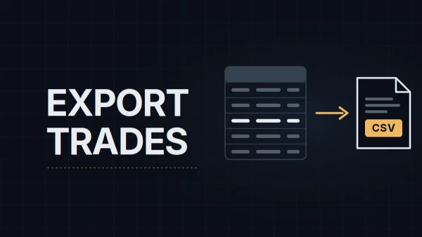 Exporting Trades From NinjaTrader 8 to a Journal: Trade Performance, Executions and CSV