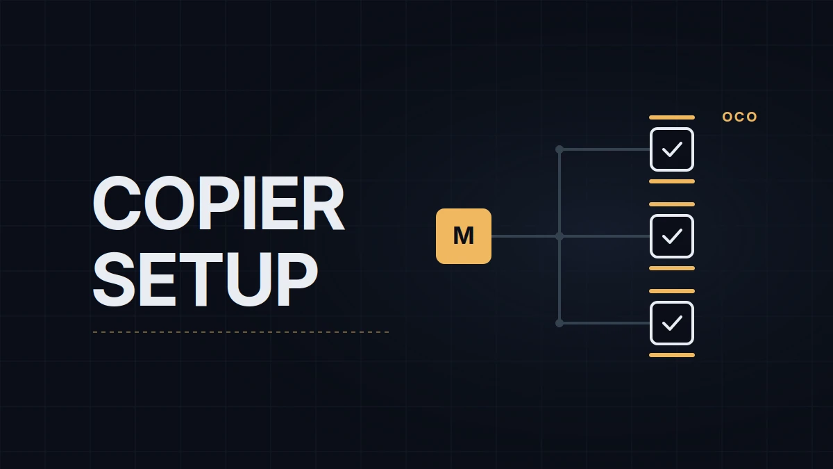 Trade Copier Setup in NinjaTrader 8: Master, Followers, Brackets and Contract Ratios