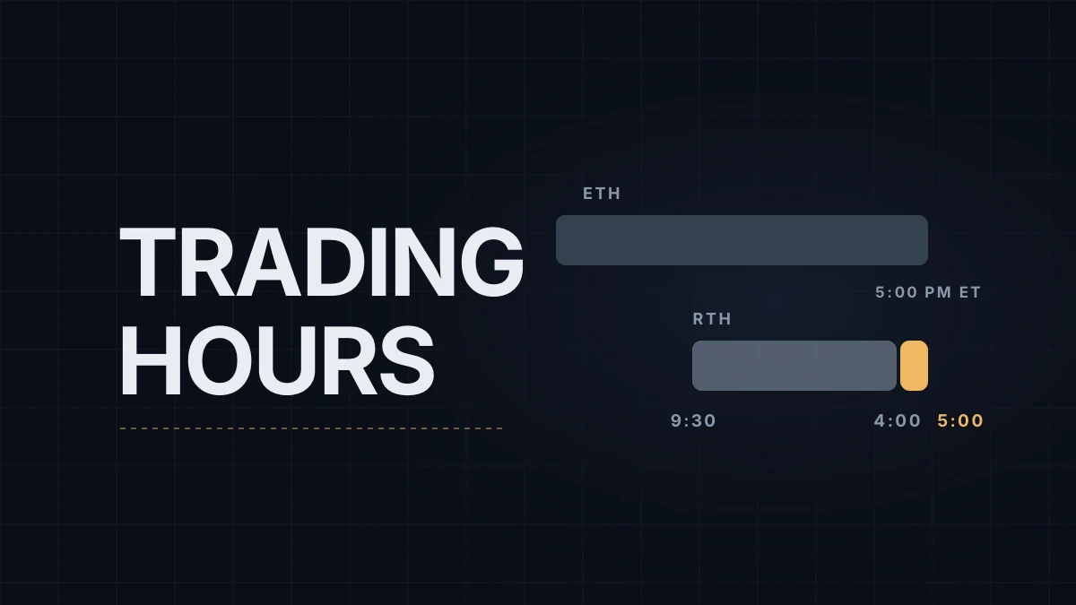 NinjaTrader Trading Hours Templates: RTH vs ETH, Session Breaks and Why Your Levels Change