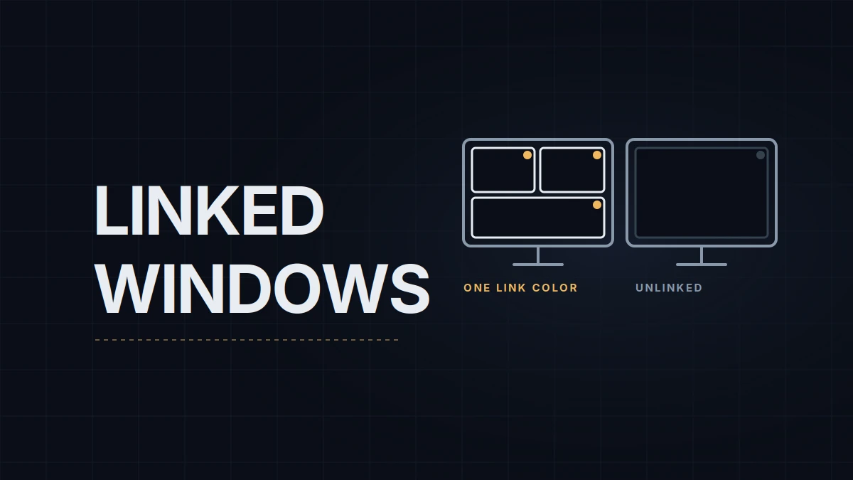Workspaces, Instrument Links and Multi-Monitor Layouts in NinjaTrader 8