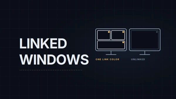 Workspaces, Instrument Links and Multi-Monitor Layouts in NinjaTrader 8