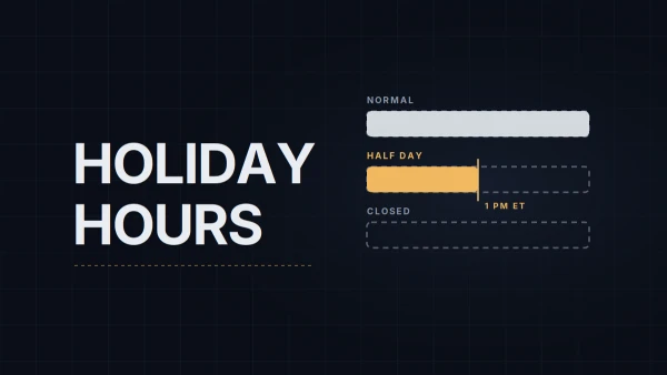 Holiday and Half-Day Sessions on NQ: Thanksgiving, Christmas and Why Thin Days Behave Differently