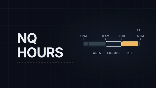 NQ Trading Sessions Explained: Globex, European Hours and RTH