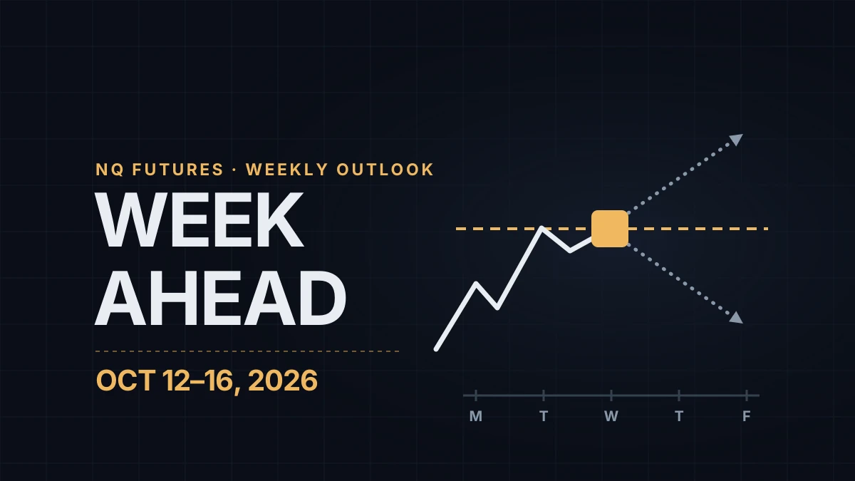 NQ Week Ahead (Oct 12–16, 2026): September CPI, Chip Earnings and the Range Under the Record