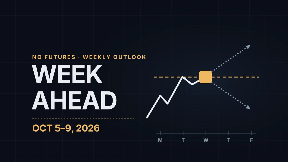 NQ Week Ahead (Oct 5–9, 2026): A Record, a 5.3% 10-Year and Three Treasury Auctions