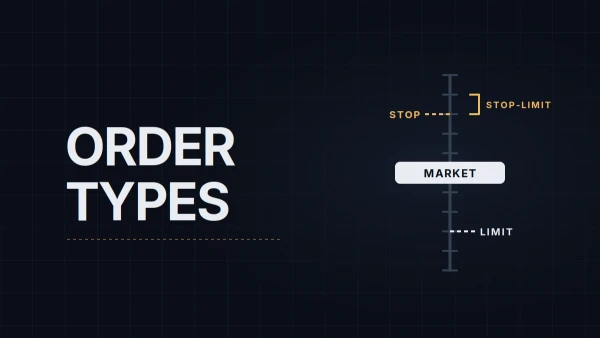 Order Types Explained: Market, Limit, Stop, Stop-Limit and OCO Brackets