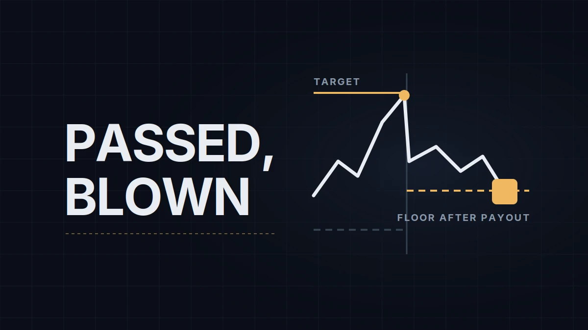 Why Traders Pass Evaluations and Fail Funded Accounts