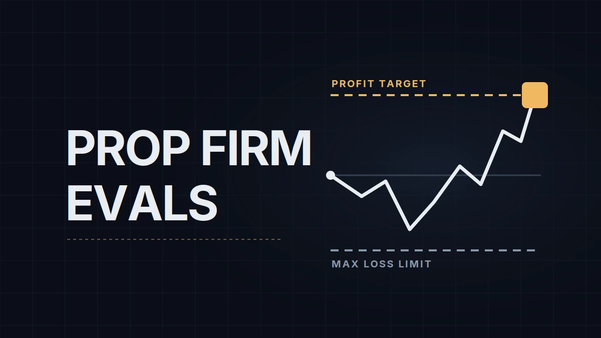 What a Prop Firm Evaluation Actually Is (and Why I Trade Them)