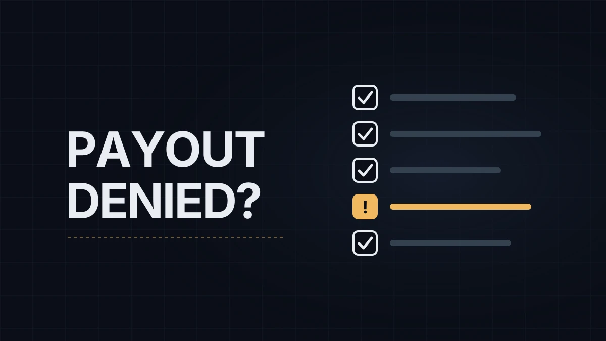 Why Prop Firm Payouts Get Denied or Delayed: What the Risk Desk Reviews