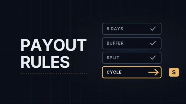 Prop Firm Payout Rules Explained: Minimum Days, Buffers, Profit Splits and Cycles