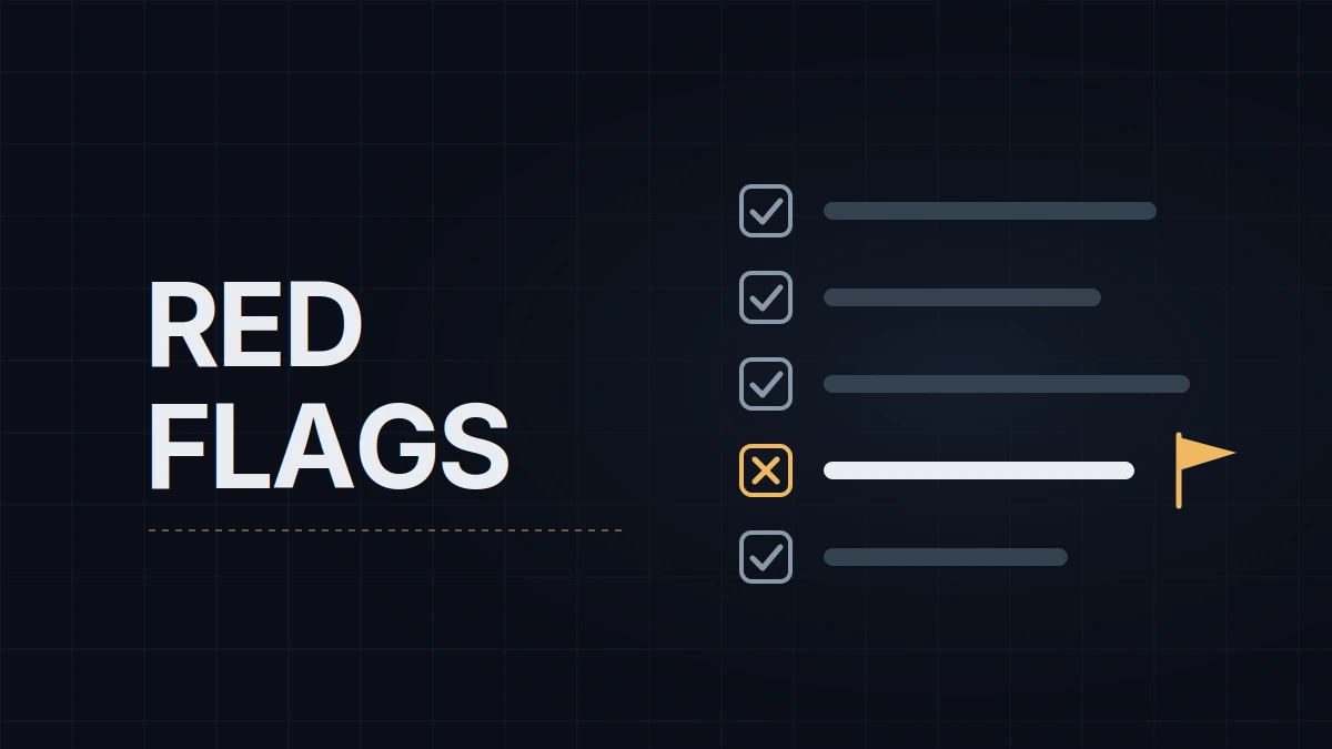 Prop Firm Red Flags: How to Vet a Firm Before Paying for an Evaluation