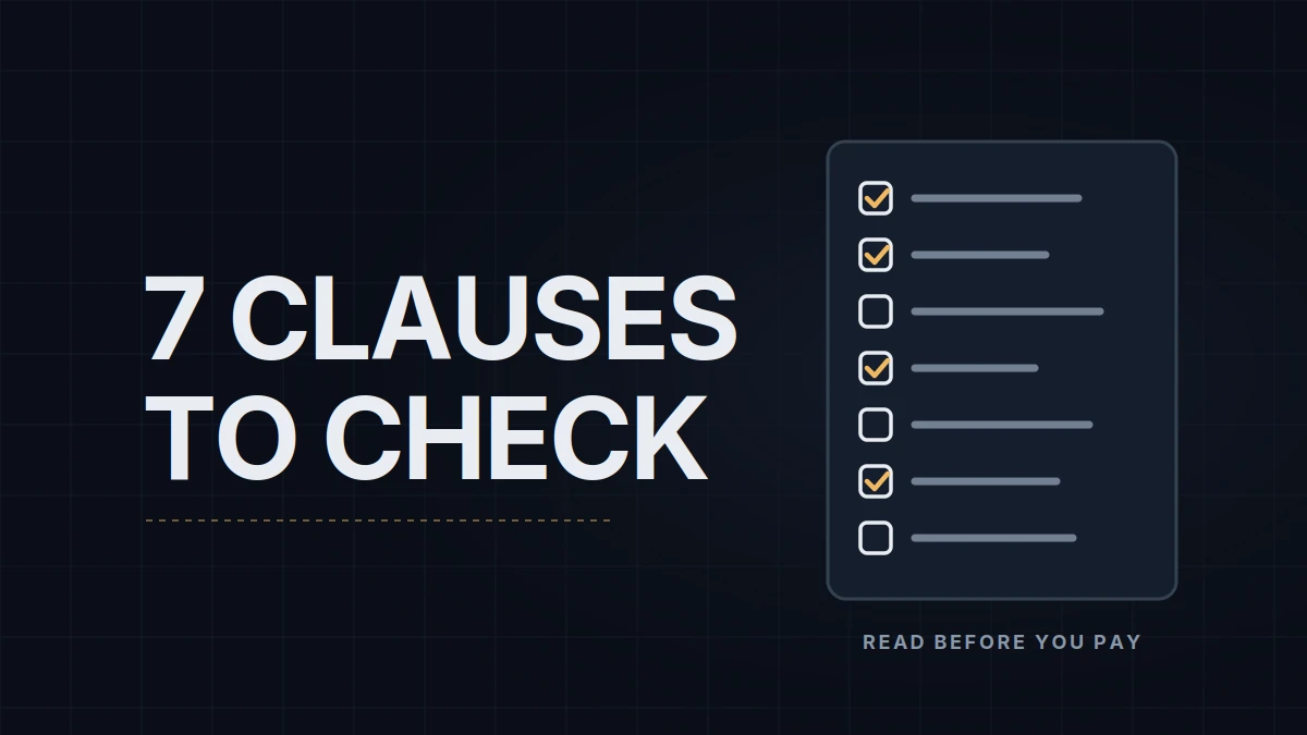 Reading a Prop Firm Rulebook: 7 Clauses to Check Before Buying an Evaluation