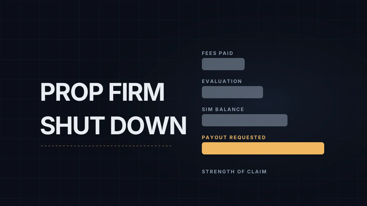When a Prop Firm Shuts Down: Refunds, Pending Payouts and What Past Closures Showed