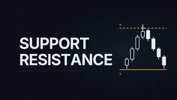 Support and Resistance: How Levels Form and Why Price Reacts to Them