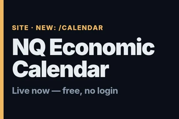 I Got Blindsided at 13:00 CEST. So I Built a Calendar.
