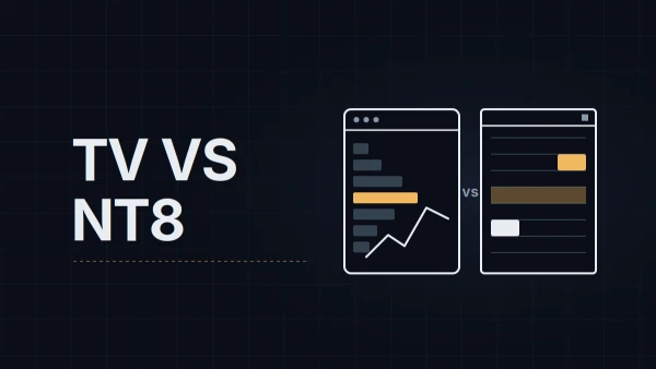 TradingView vs NinjaTrader for Futures: Charting, Execution and What Each Costs