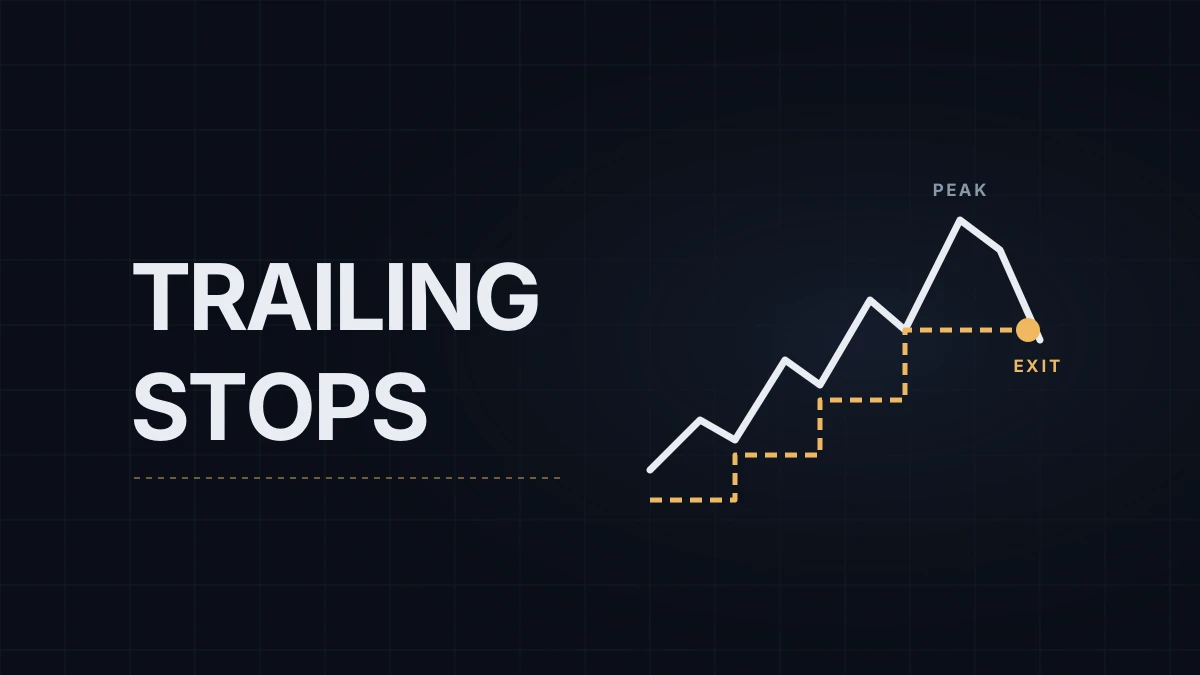 Trailing Stops Explained: Fixed, ATR, Structure-Based and Time-Based Trails