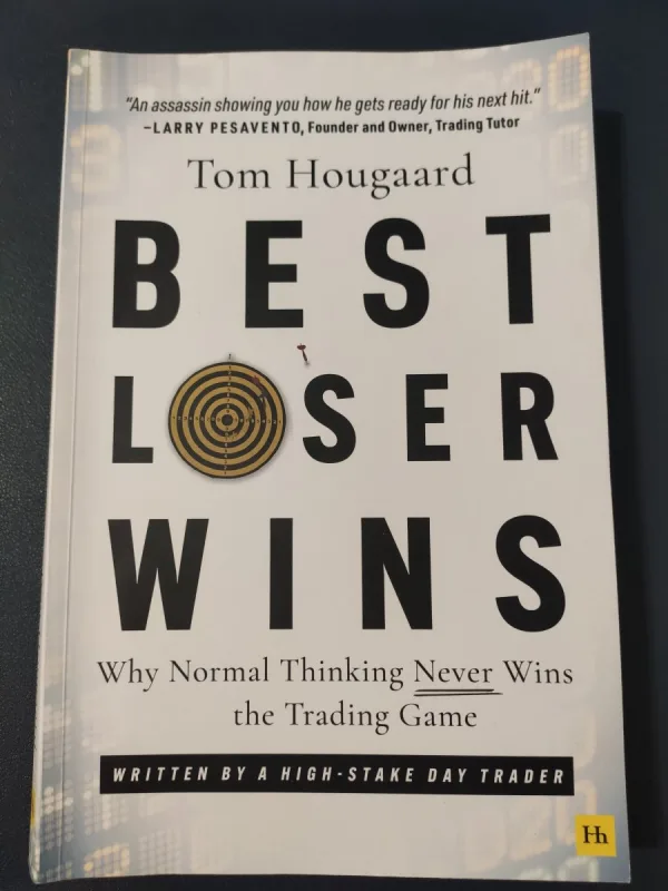 My copy of Best Loser Wins by Tom Hougaard