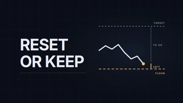 When to Stop Trading an Evaluation: Drawdown Left, Days Left and the Math of Walking Away